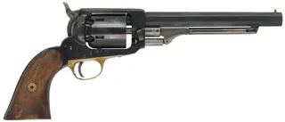 Eli Whitney's Model 1861 Navy Revolver,
 .36 caliber, 7" barrel, 
blued, imported by Armsport, mfg. by Palmetto Armory